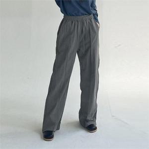 [강물처럼]아이우먼 절개줄와이드핏팬츠 EZN380M210 빅사이즈 (9