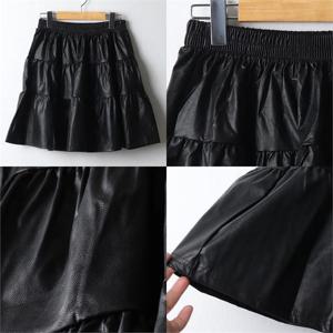 [강물처럼]위쉬몰 CH 레쟈캉캉미니스커트(J303H210) 빅사이즈 (9