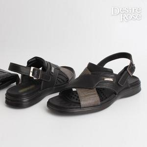 [디자이어로즈][디자이어로즈] 남성 가죽샌들 정장샌들 푹신한샌