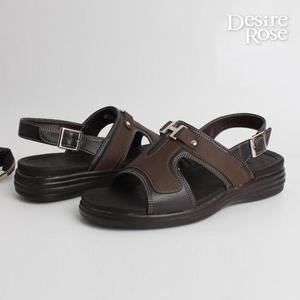 [디자이어로즈][디자이어로즈] 남성 가죽샌들 버클샌들 정장샌들