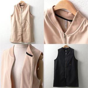 [강물처럼]위쉬몰 MN 라벨베이직롱베스트(5205H210) 빅사이즈 (9