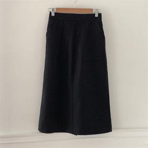 [강물처럼]아이우먼 벨런포켓밴딩롱스커트 SSN400M210 빅사이즈