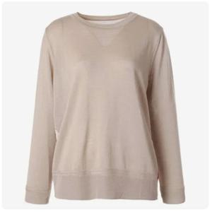 [벨리시앙]라운드넥 배색포인트니트 KT2301