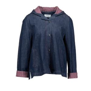 [벨리시앙]홑겹데님후드넥재킷JK4305