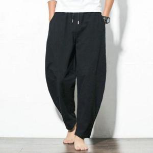 배기팬츠 남자 허리밴딩 루즈핏 배기 팬츠 HH-A72