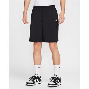 나이키 스포츠웨어 클럽 남성 유틸리티 쇼츠 - 블랙화이트 IH5048-010 402002