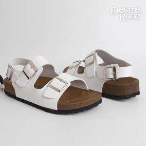 [디자이어로즈][디자이어로즈] 남성 투버클샌들 찍찍이가죽샌들