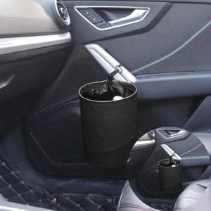 차량용 방수 휴지통 쓰레기통 접이식