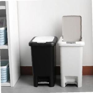 모던 인테리어 투버튼 페달 휴지통 15L 20L