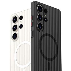 갤럭시S26울트라 맥세이프 반투명 슬림 매트 하드 핸드폰 케이스