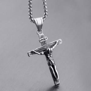 패션십자가 홀리 교회 성당 패션 십자가 예수님 목걸이