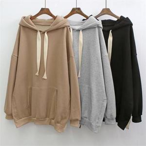 [강물처럼]빅사이즈사랑해요 G215L210 기모옆트임후드티셔츠 EM