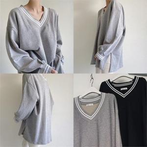 [강물처럼]위쉬몰 TG 브이시보리박스긴팔티(K448H210) 빅사이즈