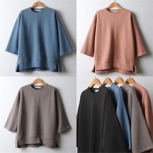 [강물처럼]위쉬몰 PE 절개라인옆트임7부티(J290H210) 빅사이즈 (