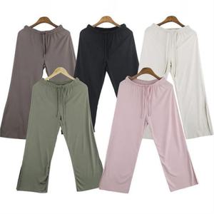 [강물처럼]위쉬몰 DK 옆트임밴딩면통바지(F202H210) 빅사이즈 (9