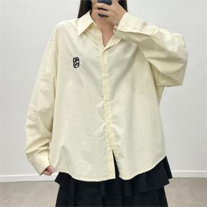 [강물처럼]아이우먼 컬러무드자수카라남방 TON356M210 빅사이즈