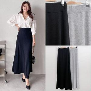 [강물처럼]위쉬몰 KD 세미머메이드롱스커트(P014H503) 빅사이즈