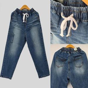 [강물처럼]위쉬몰 LO 핸디브러쉬배기팬츠133(U098H503) 빅사이즈