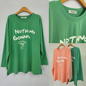 [강물처럼]위쉬몰 WB 로우트리본박스면긴팔티(U100H503) 빅사이