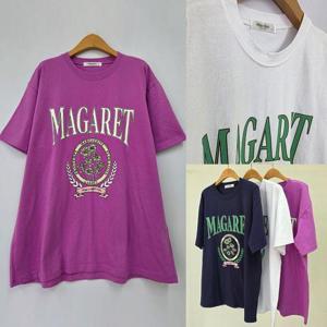 [강물처럼]위쉬몰 WB 마거릿프린팅박스반팔티(U102H503) 빅사이