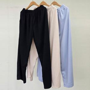 [강물처럼]빅사이즈일자바지 U089L503 케이스판밴딩골지팬츠 NR