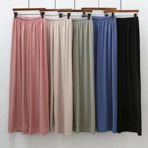 [강물처럼]빅사이즈통바지 P075L503 데일리피팅와이드팬츠 NO (3