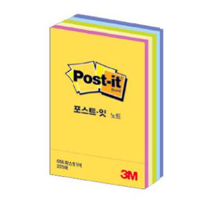 [3M] 포스트잇 CT-32 파스텔큐브 225매(51*76mm)