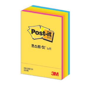 [3M] 포스트잇 CU-32 형광큐브 225매(51*76mm)