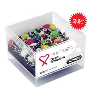 [바이하츠] 압핀 칼라 PK-3600