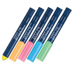 [동아] 타원형 제트스틱 고체형광펜(낱개)