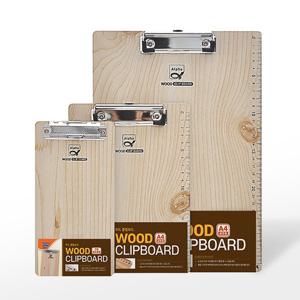 [알파] 우드 클립보드 세로형 간이철(105*205mm)