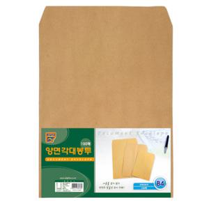 [알파] 양면각대봉투 B4(1팩10매)