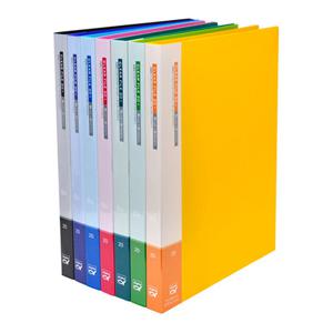 [알파] 칼라클리어화일 B4 20P