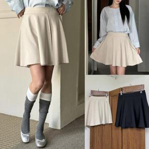 [강물처럼]위쉬몰 LT 썸데이백밴딩팬츠스커트(U152H503) 빅사이