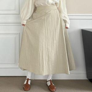 [강물처럼]아이우먼 포인트원픽탁롱스커트 LTU151M503 빅사이즈