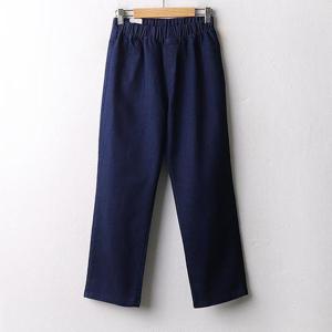 [강물처럼]아이우먼 베이직세미일자데님 LOA391M503 빅사이즈 (3