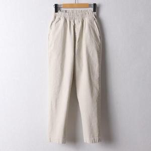 [강물처럼]아이우먼 배기핏코튼스판팬츠 LOI114M503 빅사이즈 (3