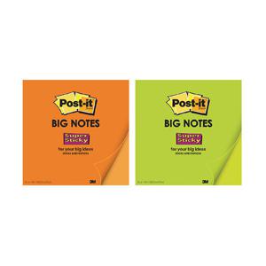 [3M] 포스트잇 빅노트 (네온그린)