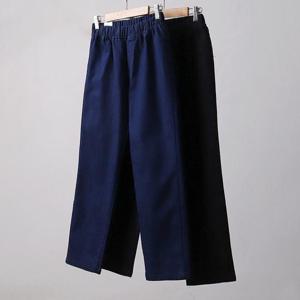 [강물처럼]빅사이즈청바지 A391L503 밴딩스판통일자데님 LO (326