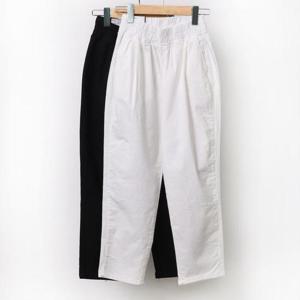 [강물처럼]빅사이즈데일리바지 A203L503 밴딩무지배기통팬츠 LO