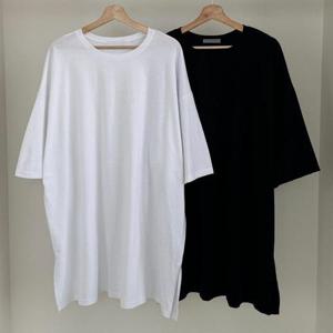 [강물처럼]빅사이즈베이직원피스 Q712L503 올웨이즈트임오버원피