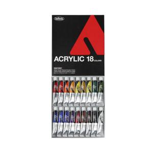 [홀베인]HAC 아크릴물감세트 20mlx18색