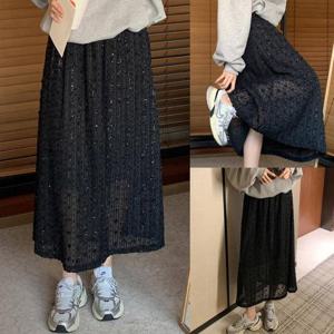 [강물처럼]위쉬몰 DD 크래커레이스밴딩스커트(U126H503) 빅사이