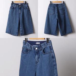 [강물처럼]위쉬몰 LO 핀탁워싱5부팬츠503(I857H503) 빅사이즈 (3