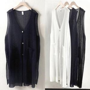 [강물처럼]위쉬몰 RM 디어니트롱조끼(0321H503) 빅사이즈 (32622