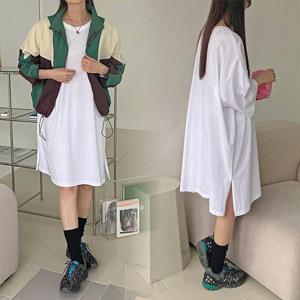 [강물처럼]위쉬몰 RD 데이레이어드트임원피스(Q712H503) 빅사이