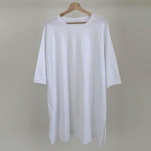 [강물처럼]아이우먼 케이트오버핏면원피스 RDQ712M503 빅사이즈