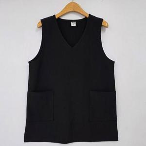 [강물처럼]아이우먼 이지핏스판클래식조끼 MNU123M503 빅사이즈