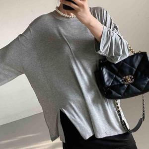 [강물처럼]아이우먼 레이실키한트임긴팔티 RAU131M503 빅사이즈