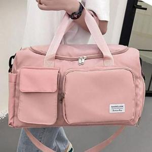 [패션] 여행용 대형 더플 보스턴 캐리어백